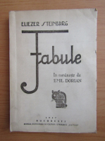 Eliezer Steinbarg - Fabule (1947)