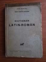 Ioan Nadejde, Amelia Nadejde Gesticone - Dictionar latin-roman (editie veche)