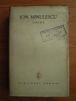 Anticariat: Ion Minulescu - Opere (volumul 3)