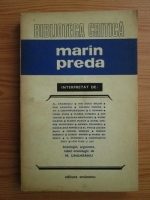 Marin Preda (biblioteca critica)