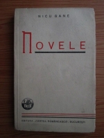Nicu Gane - Novele (1938)