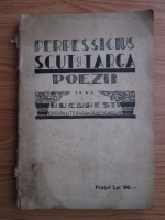 Perpessicius - Scut si Targa. Poezii (1926)