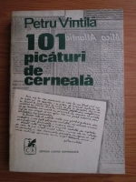 Anticariat: Petru Vintila - 101 picaturi de cerneala