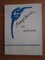 Anticariat: Rudolf Steiner - Teze antroposofice