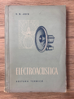 Anticariat: V. K. Jofe - Electroacustica