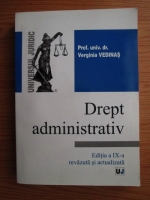 Verginia Vedinas - Drept administrativ