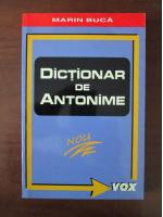 Marin Buca - Dictionar de sinonime