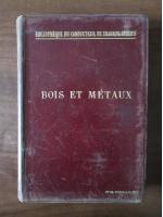Eugene Acamus - Bois et metaux