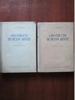 C. V. Sahnovschi - Constructii de beton armat (2 volume)