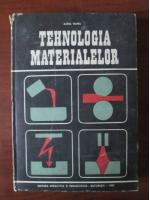 Aurel Nanu -Tehnologia materialelor