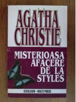 Anticariat: Agatha Christie - Misterioasa afacere de la Styles