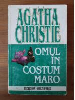 Agatha Christie - Omul in costum maro