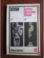 Alcifron - Scrisori din vechea Helada