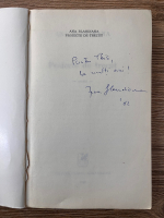 Ana Blandiana - Proiecte de trecut (cu autograful autograful autoarei)