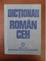 Anca Irina Ionescu - Dictionar Roman-Ceh