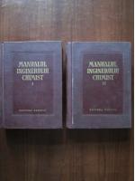C. D. Nenitescu - Manualul inginerului chimist (2 volume)