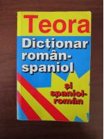 Anticariat: Cristina Haulica - Dictionar Roman-Spaniol; Spaniol-Roman