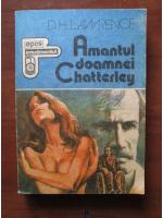 Anticariat: D. H. Lawrence - Amantul doamnei Chatterley