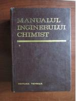 Anticariat: Dumitru Sandulescu - Manualul inginerului chimist (volumul 1)