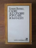 Ernest Bernea - Cadre ale gandirii populare romanesti