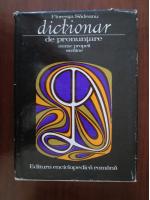 Anticariat: Florenta Sadeanu - Dictionar de pronuntare nume proprii straine