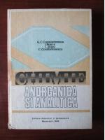 G. C. Constantinescu - Chimie anorganica si analitica