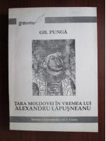Gh. Punga - Tara Moldovei in vremea lui Alexandru Lapusneanu