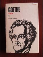 Goethe - Opere, volumul 1 (Poezia)