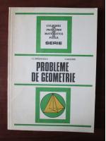 I. C. Draghicescu - Probleme de geometrie