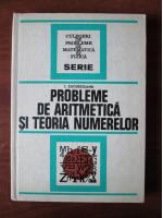 I. Cucurezeanu - Probleme de aritmetica si teoria numerelor