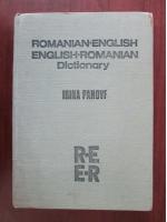 Irina Panovf - Dictionar Roman-Englez; Englez-Roman