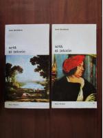 Anticariat: Jacob Burckhardt - Arta si istorie (2 volume)