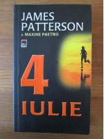 James Patterson - 4 Iulie