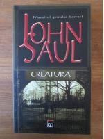 Anticariat: John Saul - Creatura