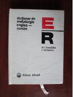 M. L. Breaban - Dictionar de metalurgie Englez-Roman