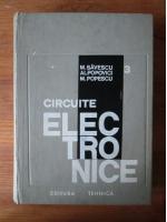 Anticariat: M. Savescu - Circuite electronice (volumul 3)
