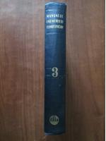 Anticariat: Manualul inginerului termotehnician (volumul 3)