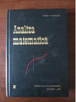 Marcel Rosculet - Analiza matematica (volumul 1)