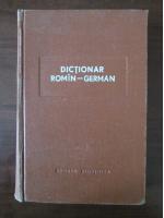 Mihai Isbasescu - Dictionar Roman-German