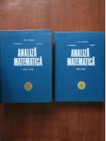 Miron Nicolescu, N. Dinculeanu, S. Marcus - Analiza matematica (2 volume)