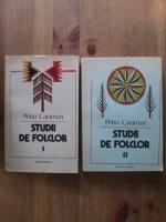 Petru Caraman - Studii de folclor (2 volume)