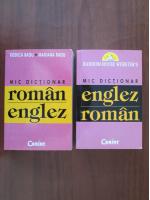 Rodica Radu - Mic dictionar Englez-Roman (2 volume)