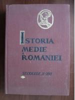 Stefan Pascu - Istoria medie a Romaniei (secolele X - XVI)