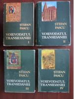 Stefan Pascu - Voievodatul Transilvaniei (4 volume)