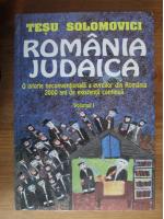 Tesu Solomovici - Romania judaica. O istorie neconventionala a evreilor din Romania (volumul 1)