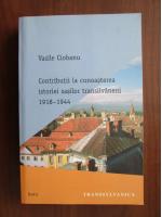 Vasile Ciobanu - Contributii la cunoasterea istoriei sasilor transilvaneni 1918-1944