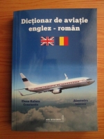 Elena Raluca Constantin, Alexandra Ionescu - Dictionar de aviatie englez-roman