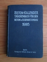 Beton Kalender (1935)