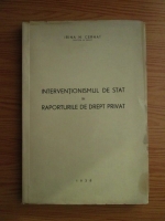 Irina N. Cernat - Interventionismul de stat in raporturile de drept privat (1938)