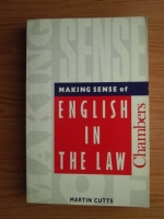Martin Cutts - Making sense of English in the law